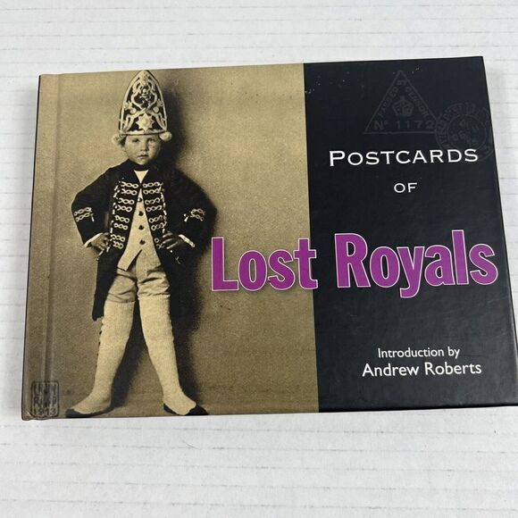 Andrew Roberts Postcards of Lost Royals (Hardback) Postcards From... (UK IMPORT) - Picture 1 of 16